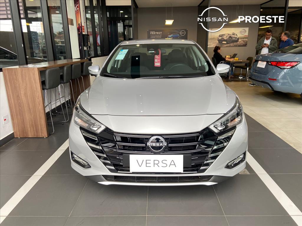 VERSA 1.6 16V FLEX EXCLUSIVE XTRONIC