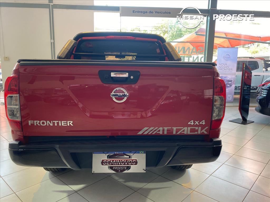 FRONTIER 2.3 16V TURBO DIESEL LE CD 4X4 AUTOMÁTICO
