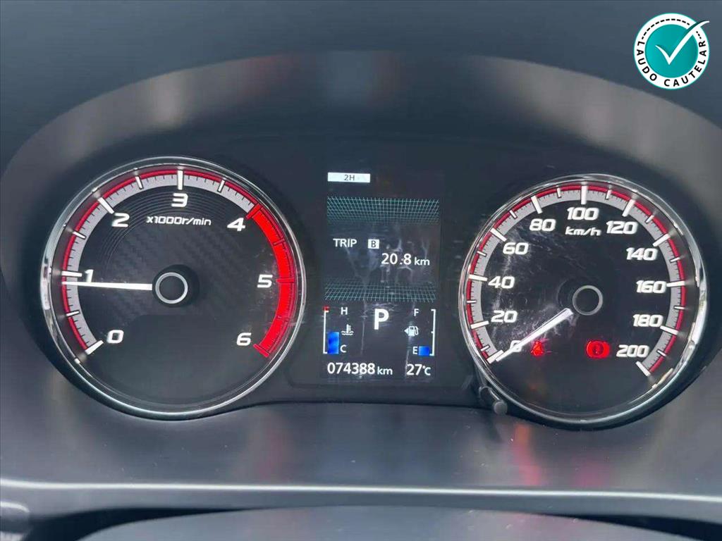 L200 TRITON 2.4 16V TURBO DIESEL SPORT GLS CD 4P 4X4 AUTOMÁTICO8