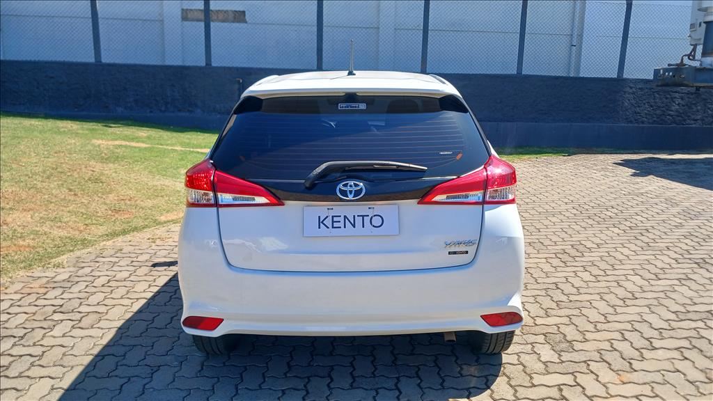 YARIS 1.5 16V FLEX XL MULTIDRIVE3