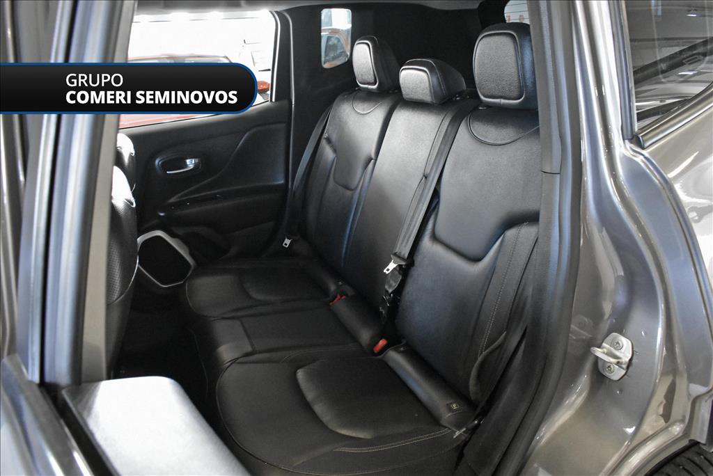 RENEGADE 1.8 16V FLEX LONGITUDE 4P AUTOMÁTICO