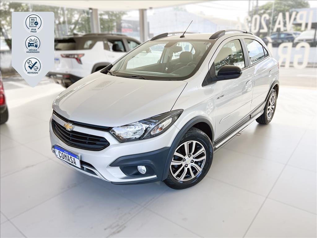 ONIX 1.4 MPFI ACTIV 8V FLEX 4P AUTOMÁTICO0