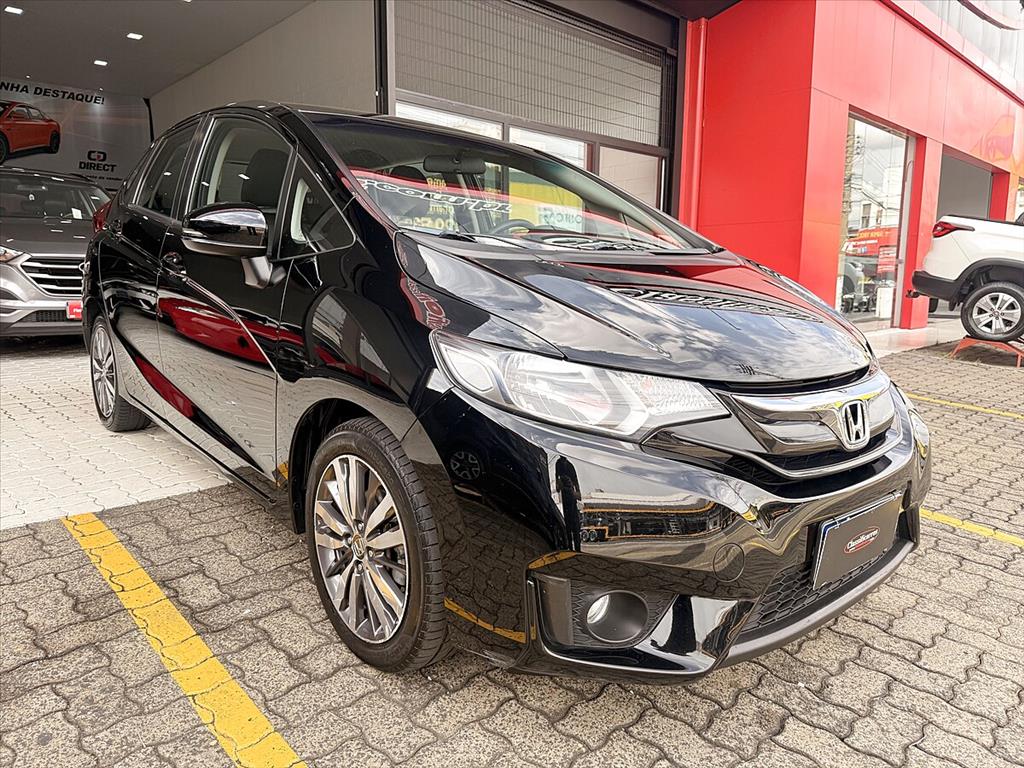 Honda Fit - 1.5 EX 16V FLEX 4P AUTOMÁTICO