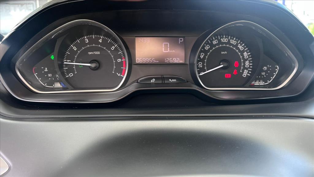 208 1.6 GRIFFE 16V FLEX 4P AUTOMÁTICO