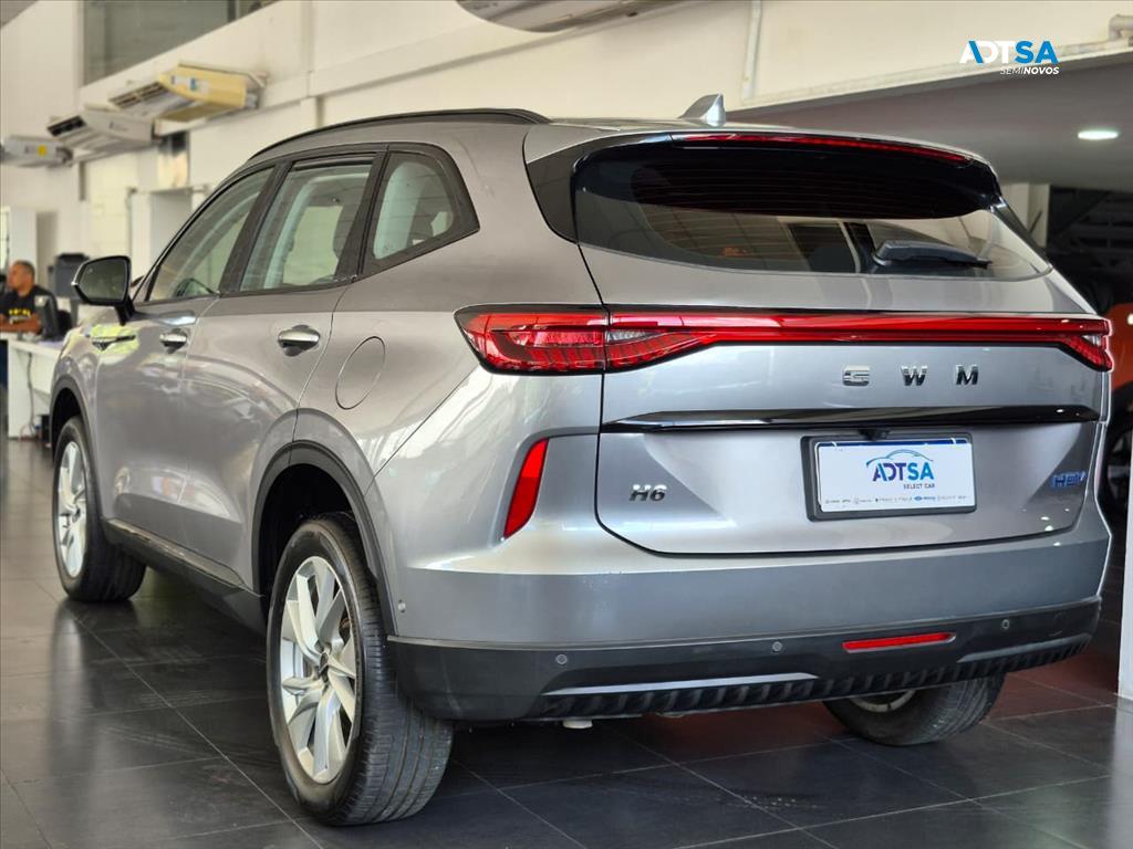 GWM HAVAL H6 1.5 HEV E-TRACTION