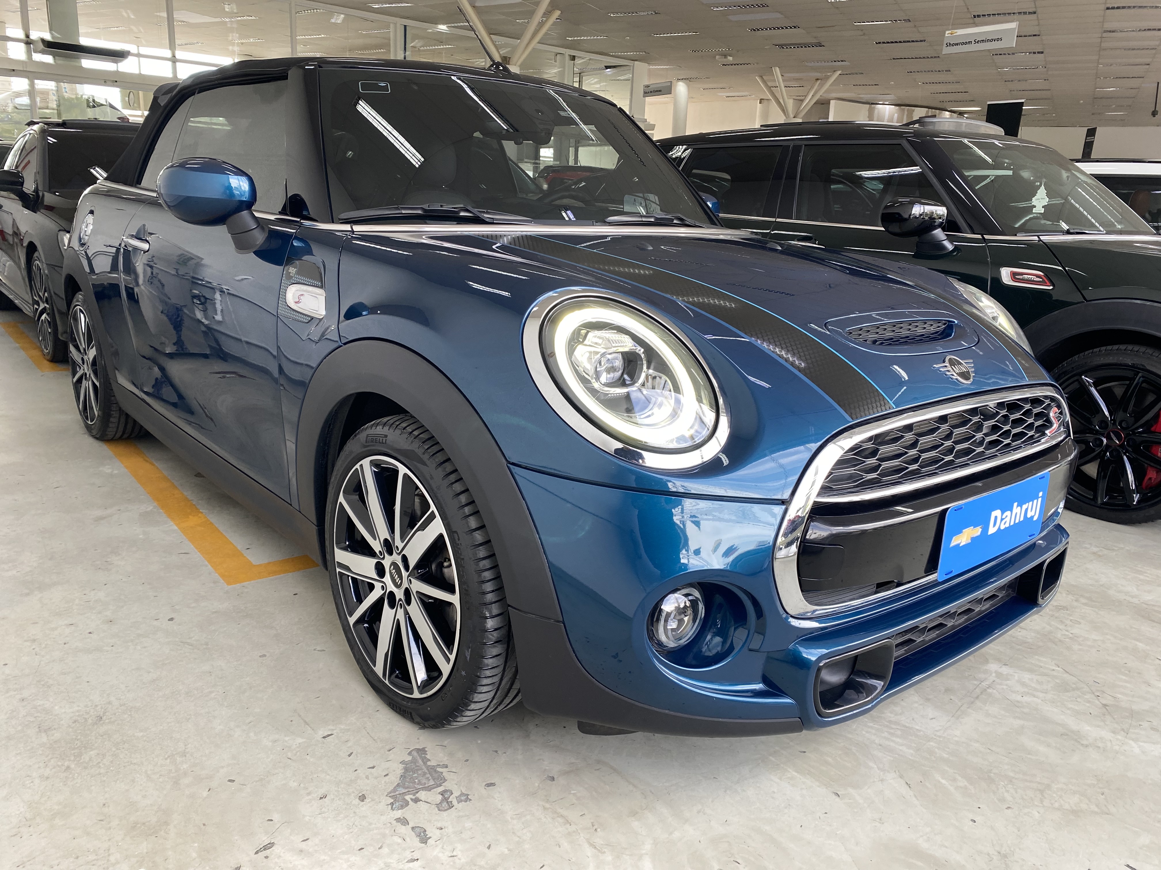 COOPER 2.0 16V TWINPOWER GASOLINA S CABRIO STEPTRONIC3