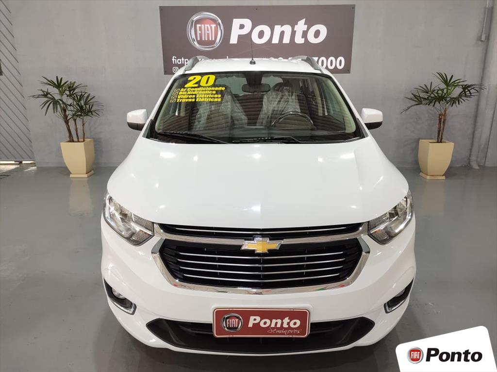 CHEVROLET SPIN 2020 - 1.8 PREMIER 8V FLEX 4P AUTOMÁTICO