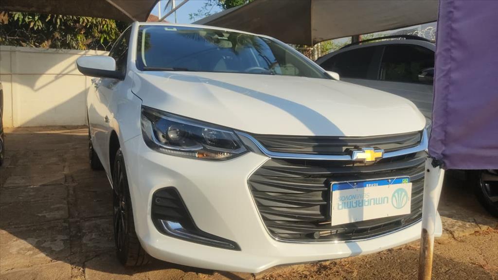ONIX 1.0 TURBO FLEX PREMIER AUTOMÁTICO