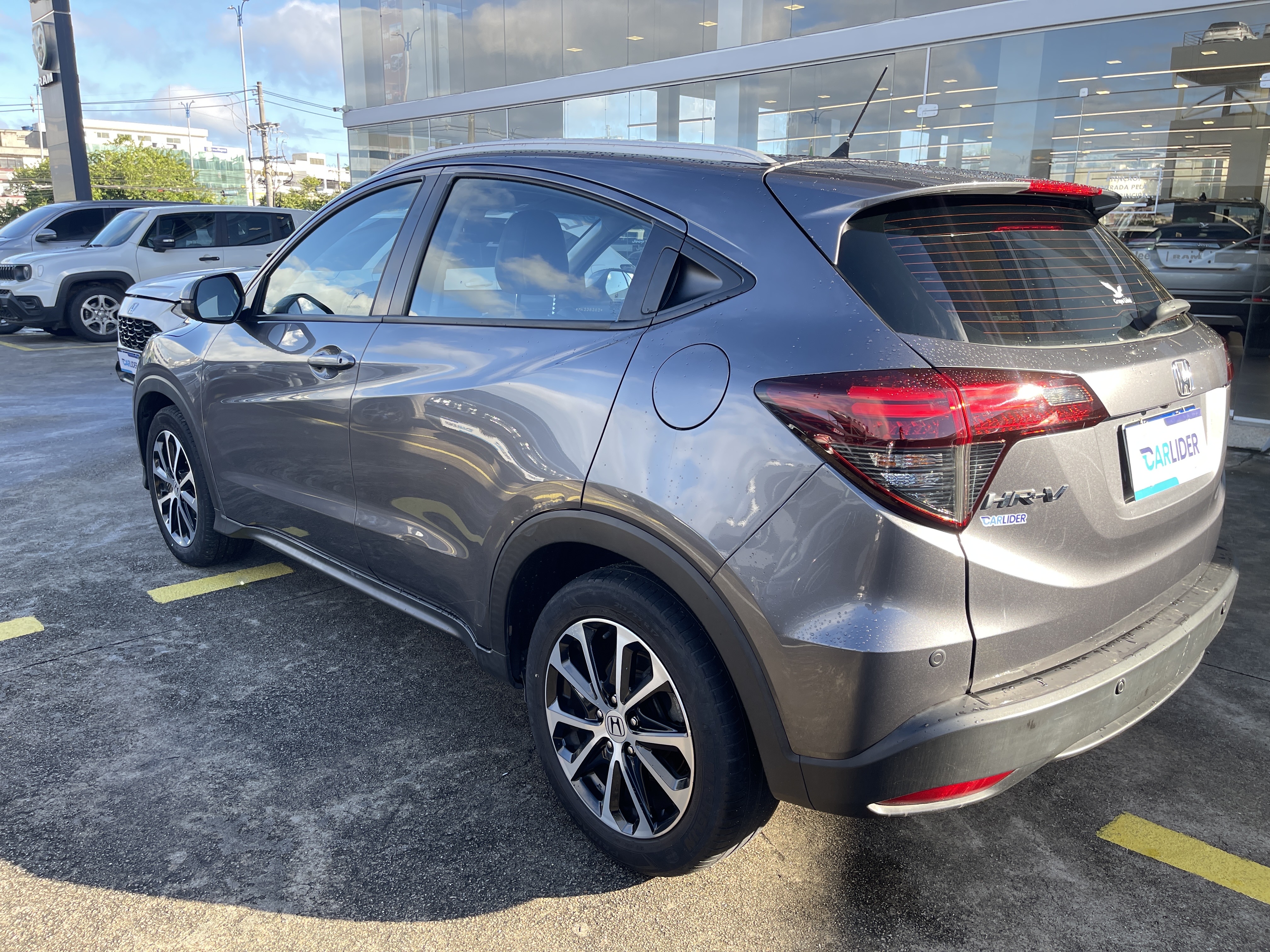 HR-V 1.8 16V FLEX EXL 4P AUTOMÁTICO3