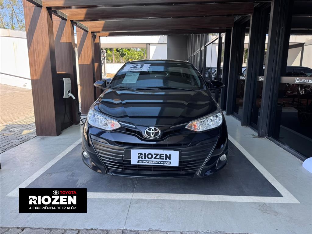 YARIS 1.5 16V FLEX SEDAN XS CONNECT MULTIDRIVE10