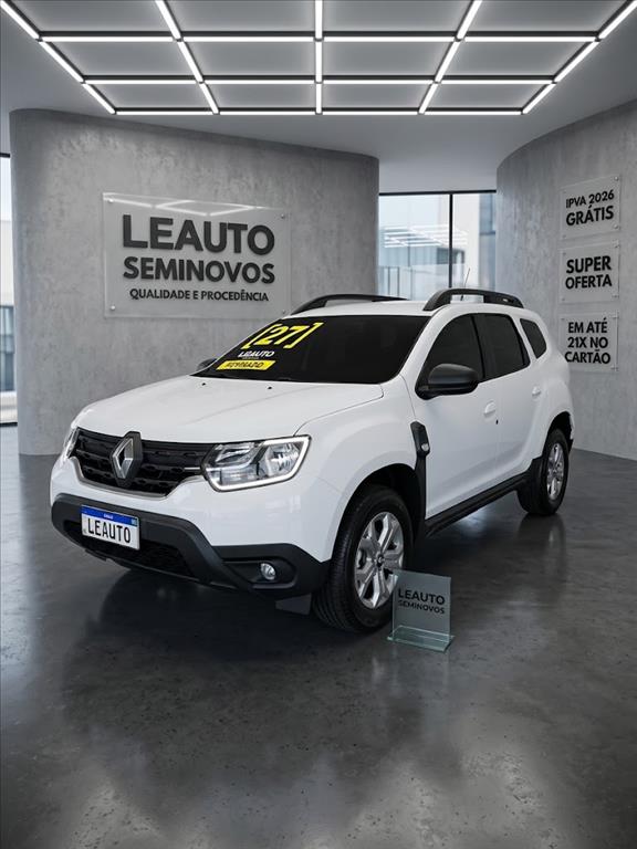 DUSTER 1.6 16V SCE FLEX INTENSE PLUS X-TRONIC