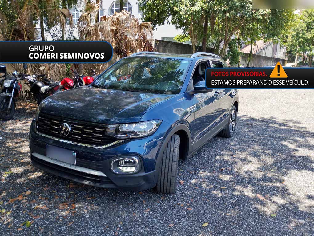 T-CROSS 1.4 250 TSI TOTAL FLEX HIGHLINE AUTOMÁTICO