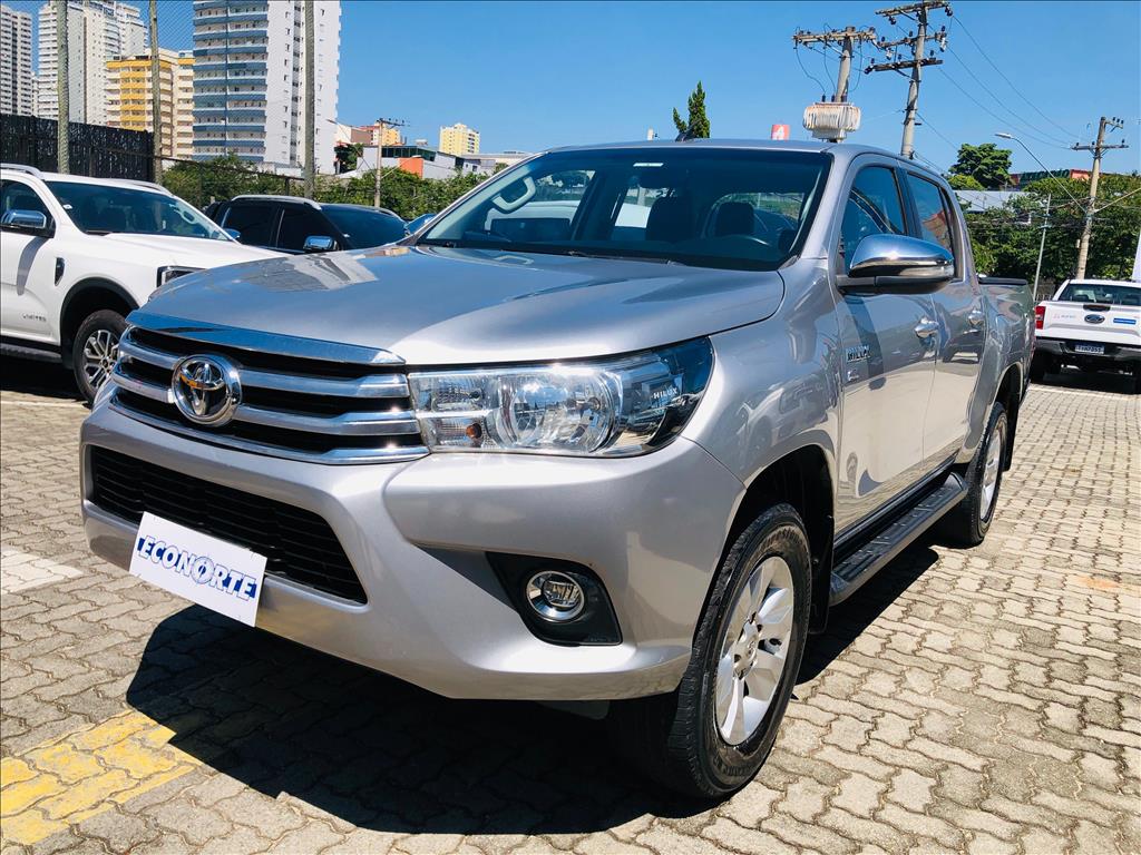 HILUX 2.7 SRV 4X2 CD 16V FLEX 4P AUTOMÁTICO