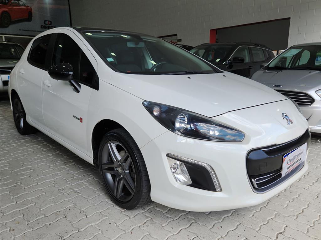 Peugeot 308 - 1.6 QUICKSILVER 16V FLEX 4P MANUAL