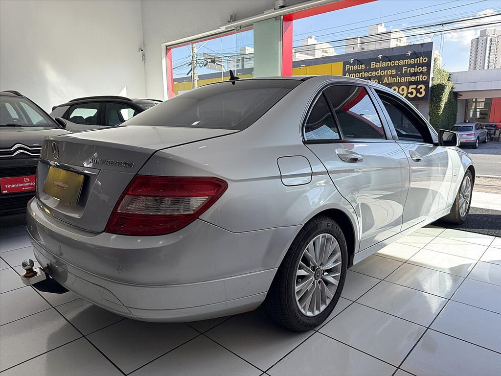 Mercedes-Benz C 180 - 1.6 CLASSIC KOMPRESSOR SPECIAL GASOLINA 4P AUTOMÁTICO