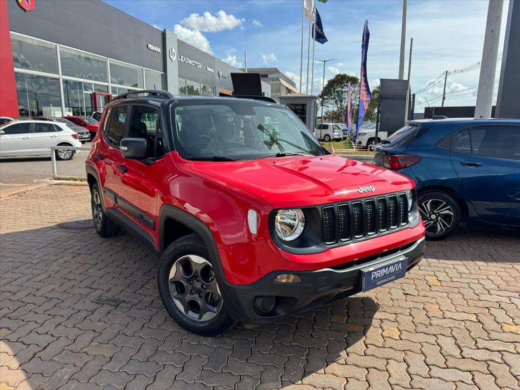RENEGADE 1.8 16V FLEX 4P AUTOMÁTICO