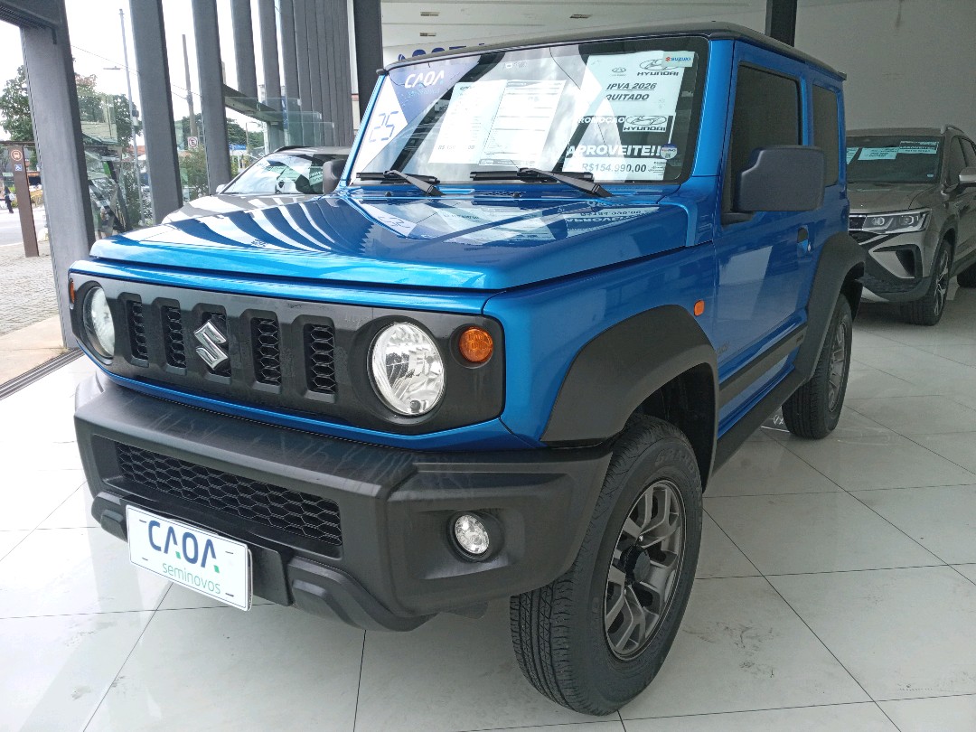 Suzuki-JIMNY-1.5 GASOLINA SIERRA 4YOU 4X4 AUTOMÁTICO