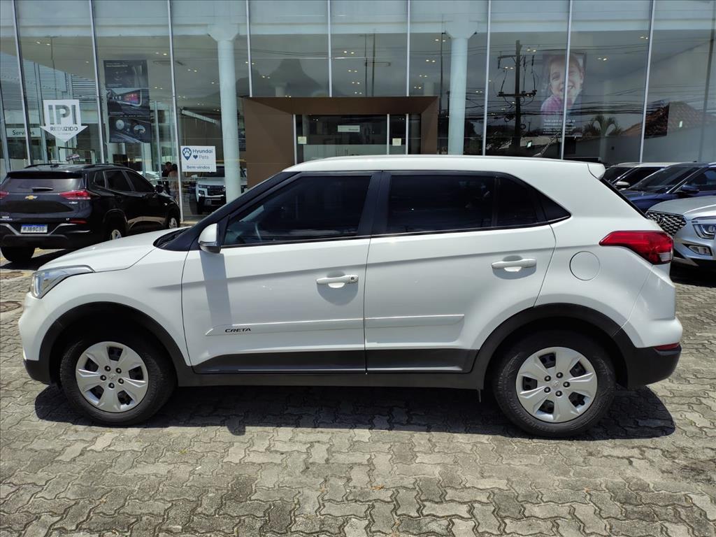 Hyundai-CRETA-1.6 16V FLEX ATTITUDE AUTOMÁTICO