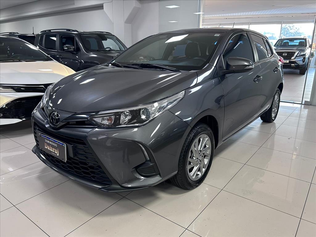 YARIS 1.5 16V FLEX XS MULTIDRIVE1