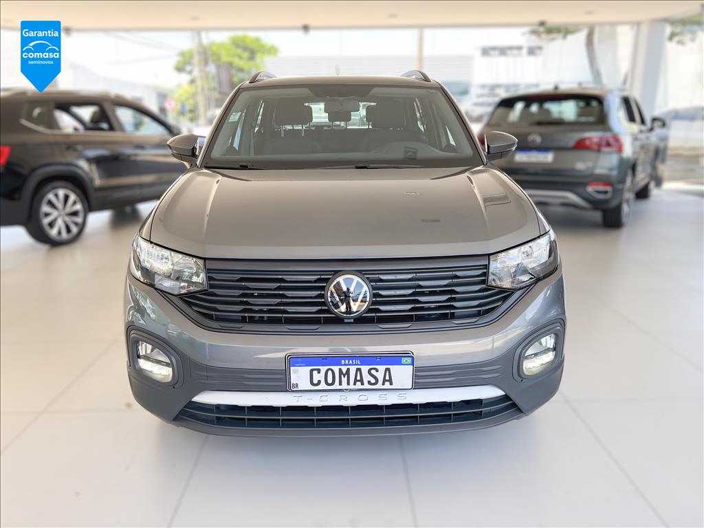 T-CROSS 1.0 200 TSI TOTAL FLEX AUTOMÁTICO1