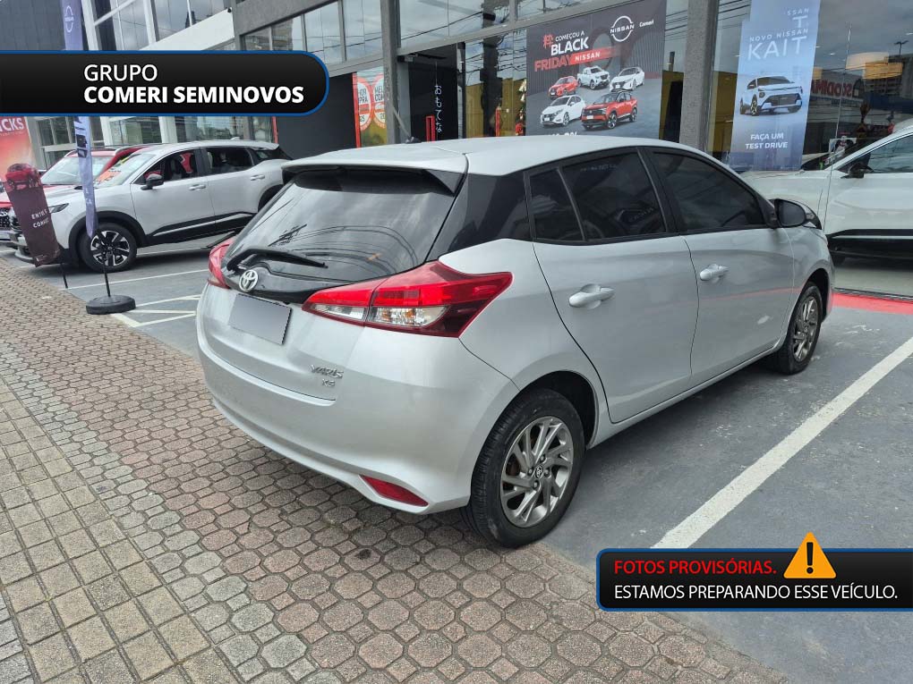 YARIS 1.5 16V FLEX XS CONNECT MULTIDRIVE1