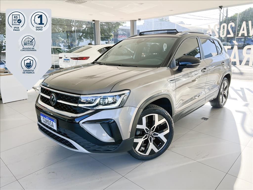TAOS 1.4 250 TSI TOTAL FLEX HIGHLINE AUTOMÁTICO