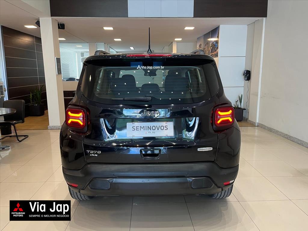 Jeep-RENEGADE-1.3 T270 TURBO FLEX LONGITUDE AT6