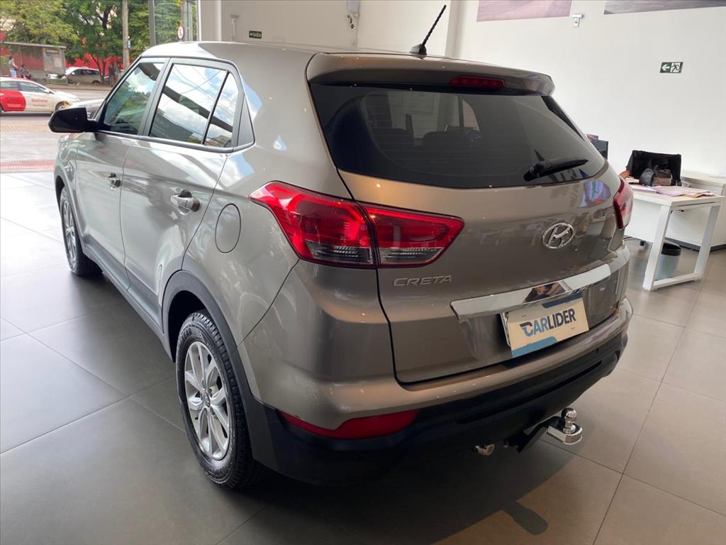 CRETA 1.6 16V FLEX ATTITUDE AUTOMÁTICO5