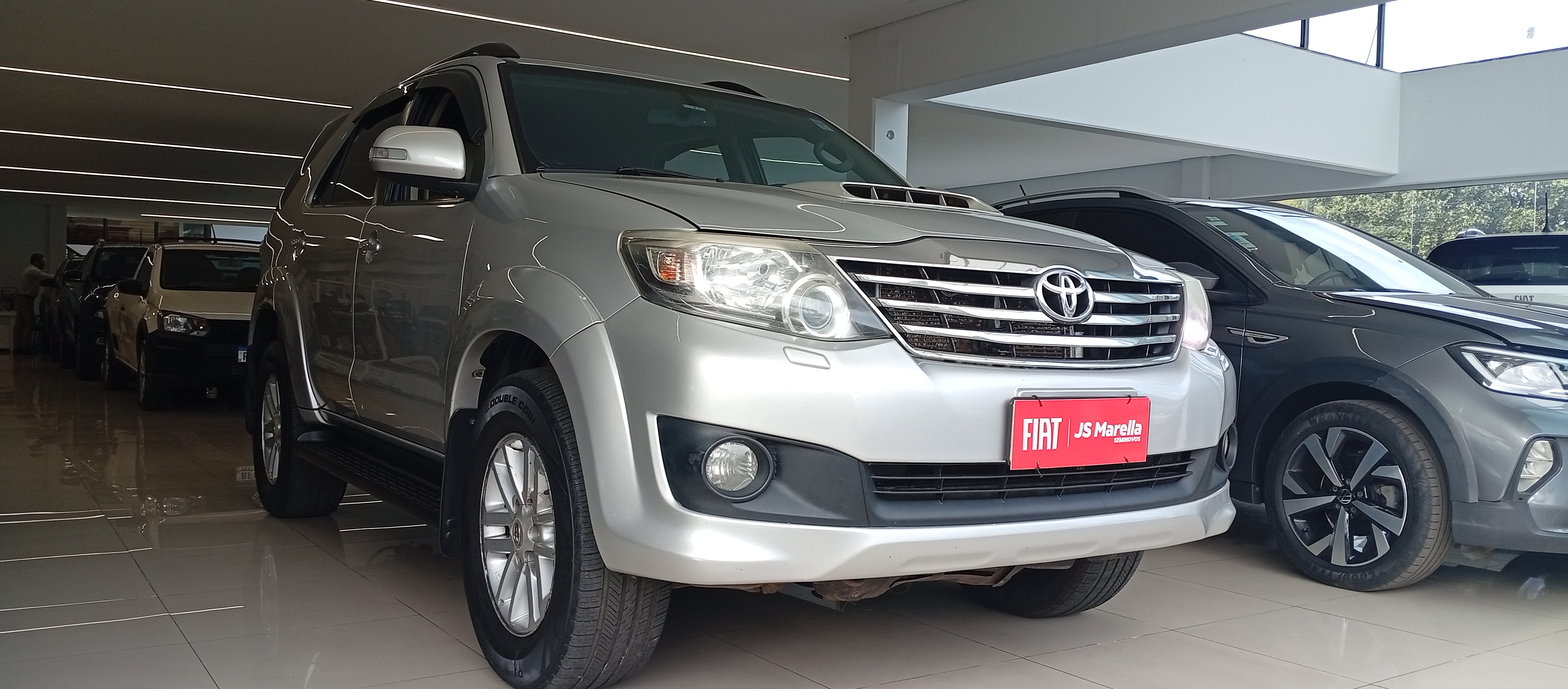 HILUX SW4 3.0 SRV 4X4 16V TURBO INTERCOOLER DIESEL 4P AUTOMÁTICO