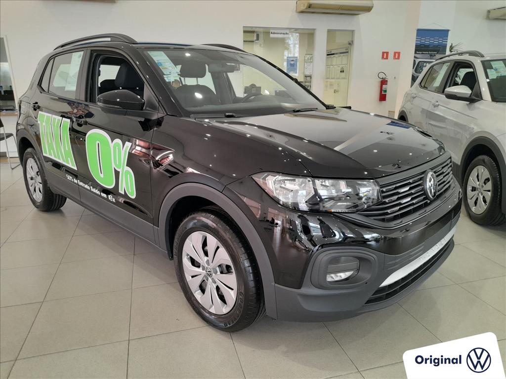 VOLKSWAGEN T-CROSS 2022 - 1.0 200 TSI TOTAL FLEX SENSE AUTOMÁTICO