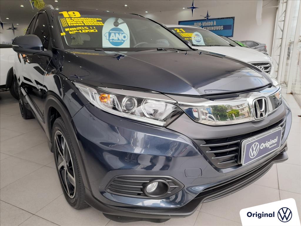 HONDA HR-V 2019 - 1.8 16V FLEX EX 4P AUTOMÁTICO