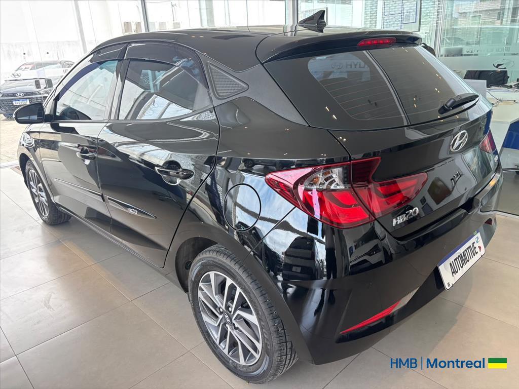 HB20 1.0 TGDI FLEX EVOLUTION AUTOMÁTICO4