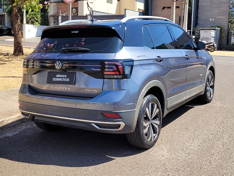 T-CROSS 1.4 250 TSI TOTAL FLEX HIGHLINE AUTOMÁTICO