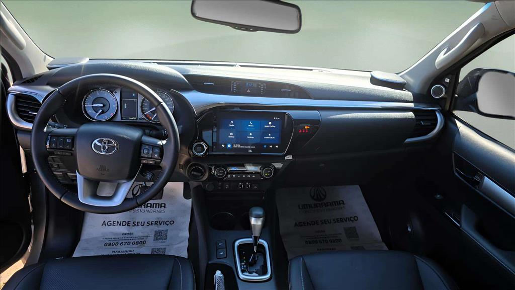 HILUX 2.8 D-4D TURBO DIESEL CD SRX 4X4 AUTOMÁTICO10