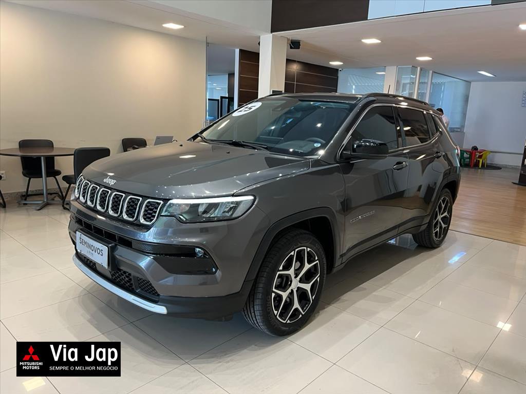 Jeep-COMPASS-1.3 T270 TURBO FLEX LONGITUDE AT6