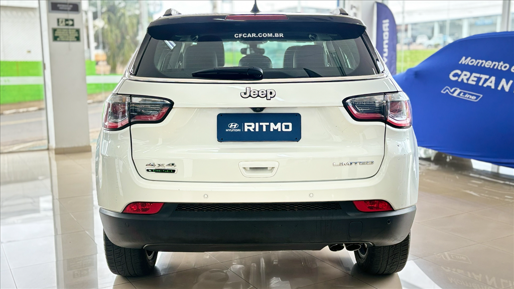 COMPASS 2.0 16V DIESEL LIMITED 4X4 AUTOMÁTICO4