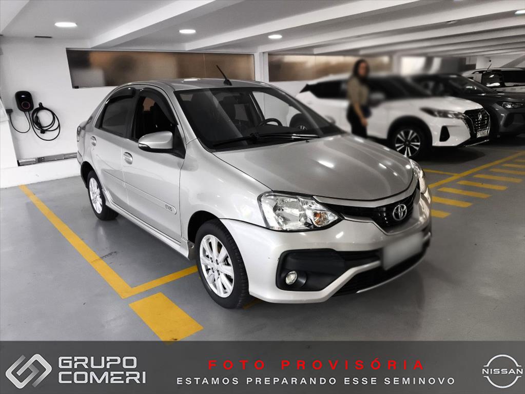ETIOS 1.5 XLS SEDAN 16V FLEX 4P AUTOMÁTICO