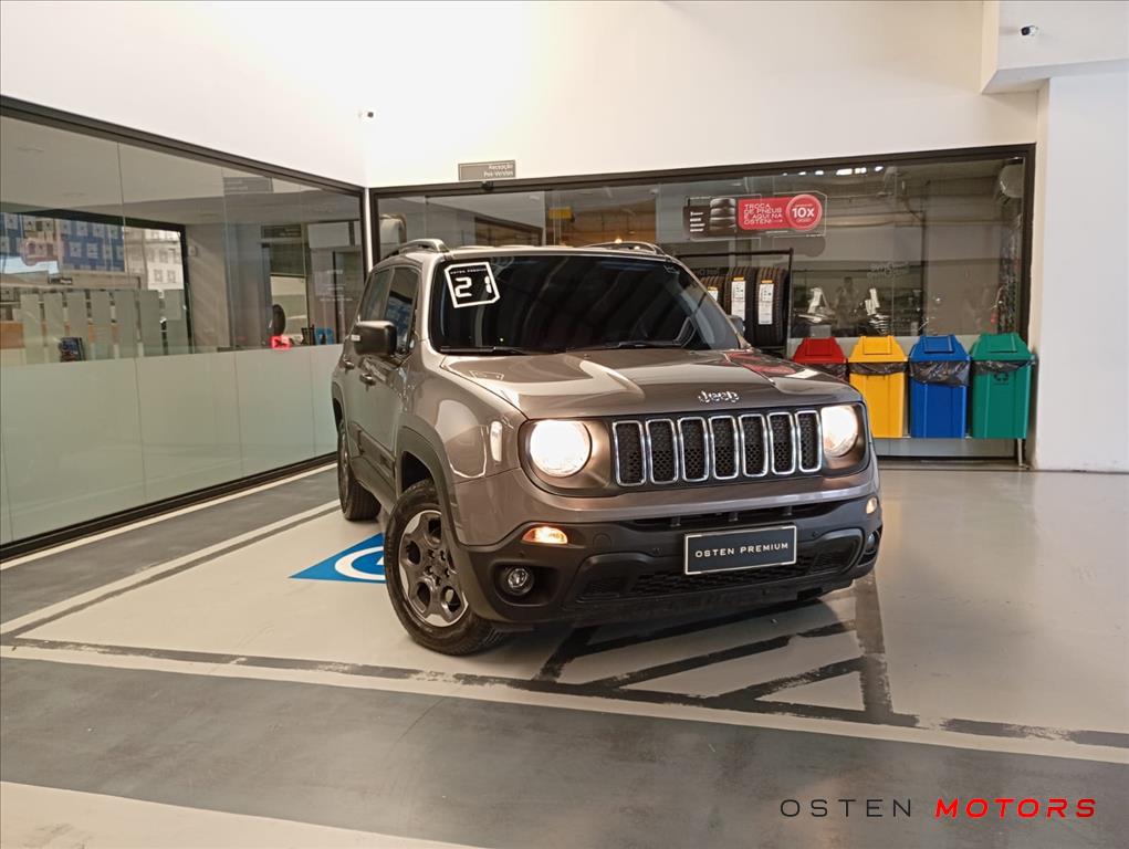 Jeep-RENEGADE-1.8 16V FLEX 4P AUTOMÁTICO