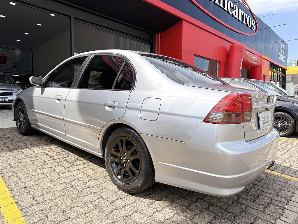 Honda Civic - 1.7 LX 16V GASOLINA 4P MANUAL