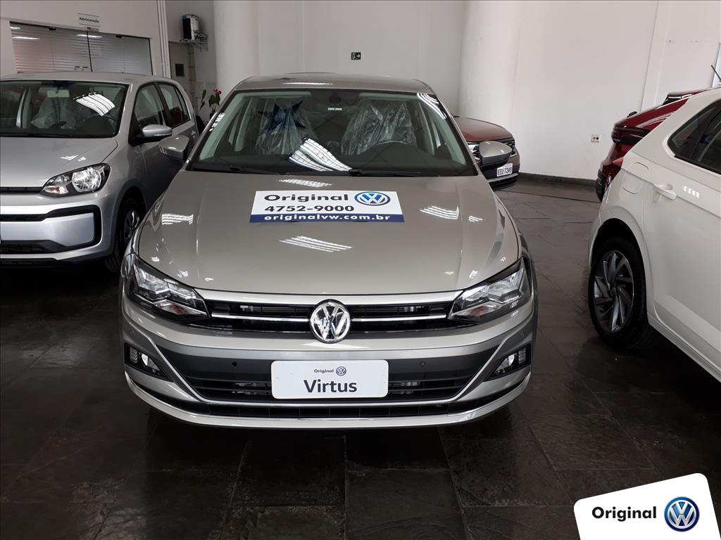 VOLKSWAGEN VIRTUS 2021 - 1.0 200 TSI HIGHLINE AUTOMÁTICO