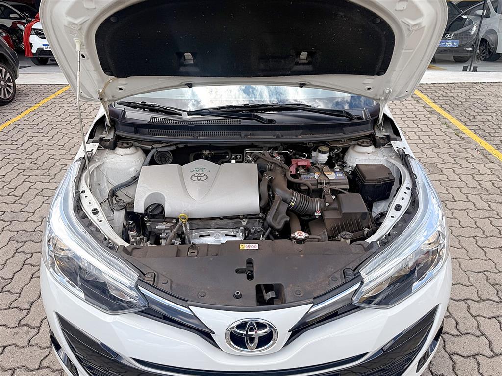 Toyota Yaris - 1.5 16V FLEX XLS MULTIDRIVE