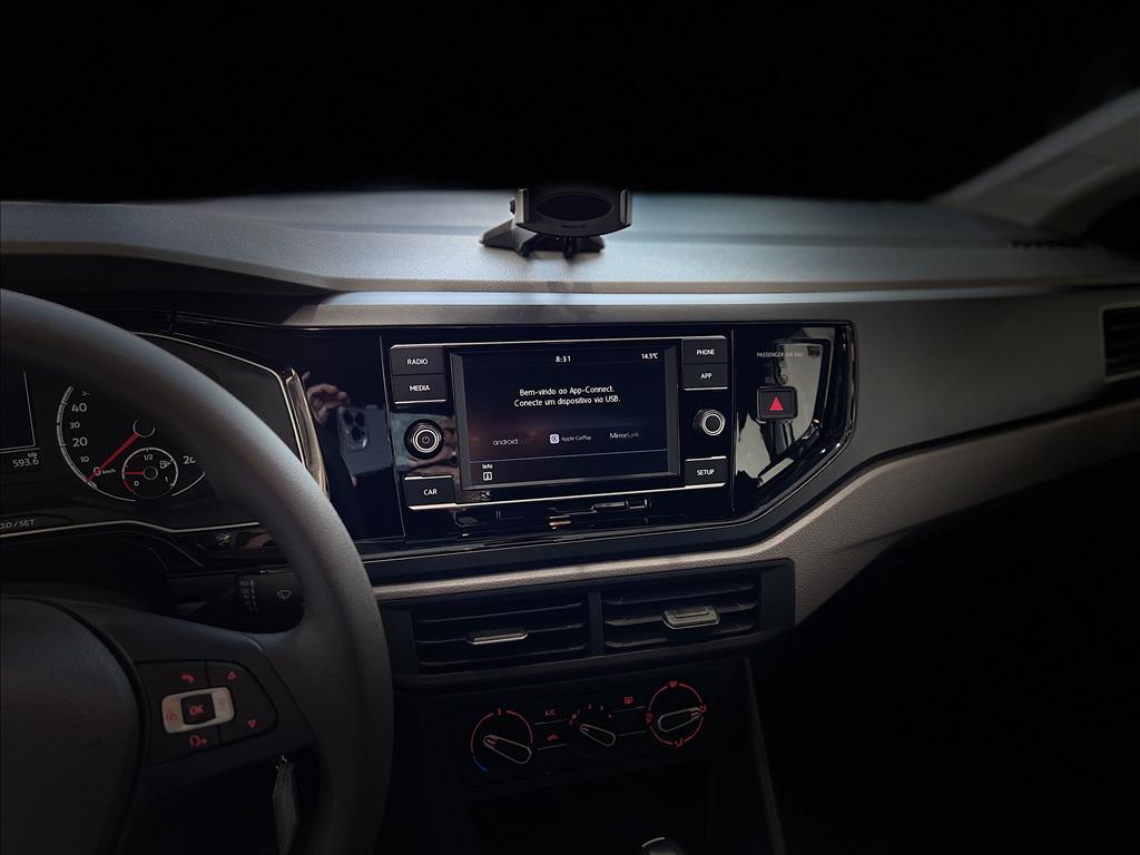 POLO 1.0 200 TSI COMFORTLINE AUTOMÁTICO POLO 1.0 200 TSI COMFORTLINE AUTOMÁTICO