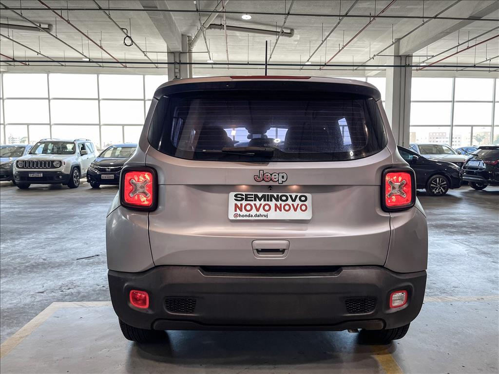 RENEGADE 1.8 16V FLEX 4P AUTOMÁTICO7