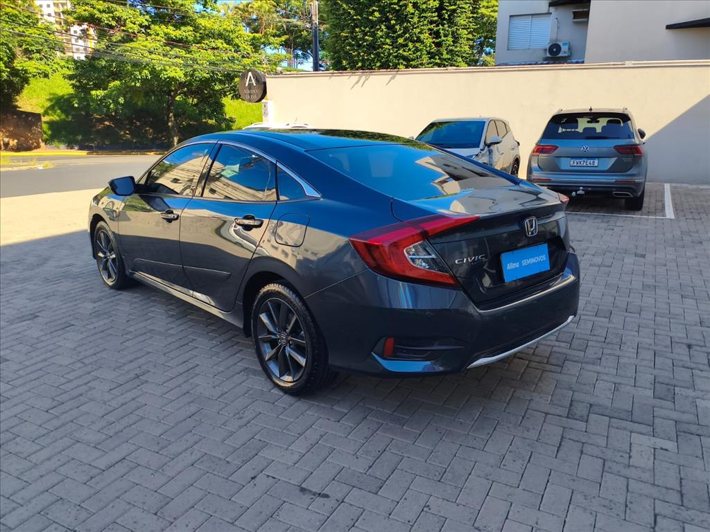 CIVIC 2.0 16V FLEXONE EXL 4P CVT6