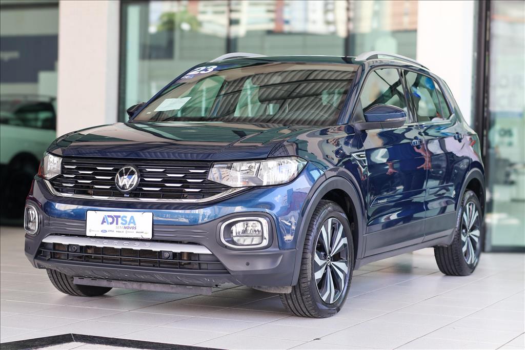 VOLKSWAGEN T-CROSS 1.4 250 TSI TOTAL FLEX HIGHLINE AUTOMÁTICO