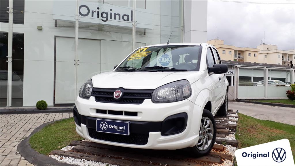 FIAT UNO 2021 - 1.0 FIRE FLEX ATTRACTIVE MANUAL