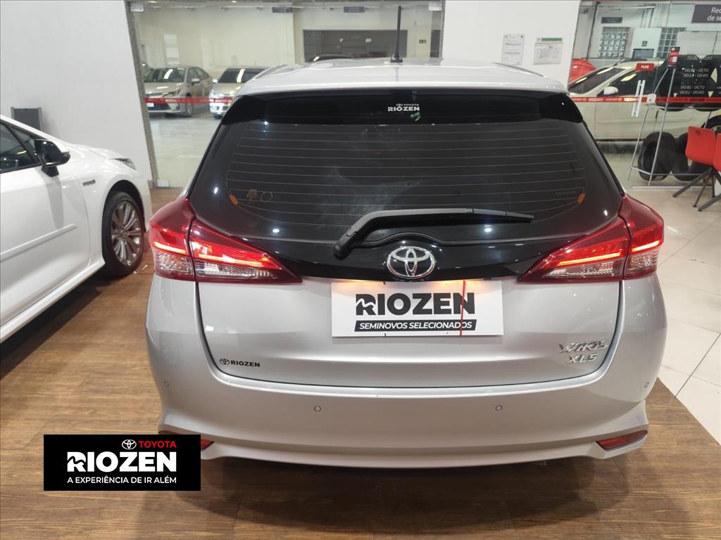 YARIS 1.5 16V FLEX XLS MULTIDRIVE8