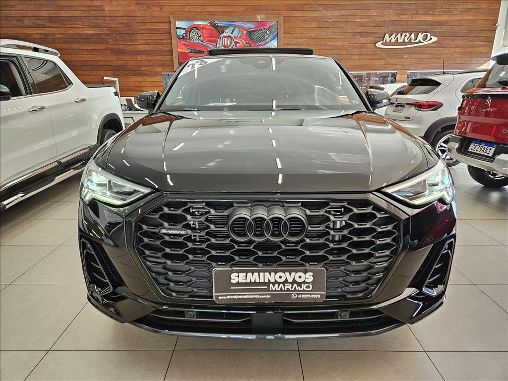 Q3 2.0 40 TFSI GASOLINA PERFORMANCE BLACK QUATTRO TIPTRONIC2