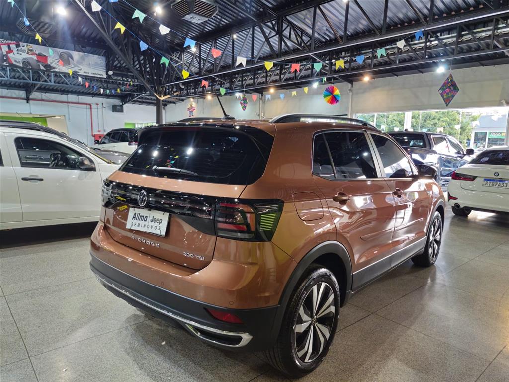 T-CROSS 1.0 200 TSI TOTAL FLEX COMFORTLINE AUTOMÁTICO4