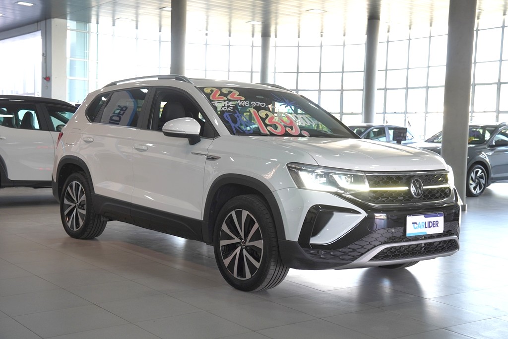 TAOS 1.4 250 TSI TOTAL FLEX HIGHLINE AUTOMÁTICO1